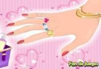Barbie manicure