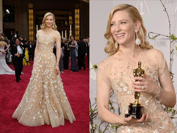Cate Blanchett's Oscar'14 Gown: Most Expensive Red Carpet Gown Cate Blanchett's Oscar'14 Gown: Most Expensive Red Carpet Gown