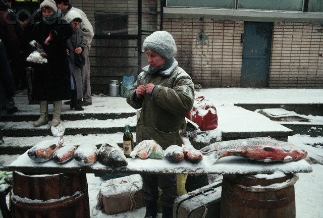 Зарисовки. СССР, 1989-1993 (38 фото)