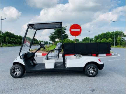 Xe 2 chỗ + thùng lửng (Hoán cải từ xe LT-A627.4)