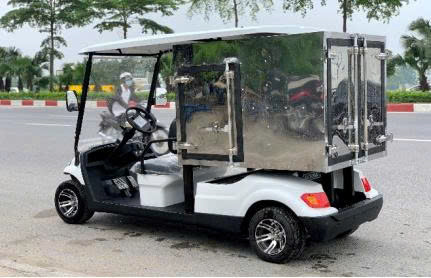 Xe 2 chỗ + thùng kín (Hoán cải từ xe LT-A627.4)