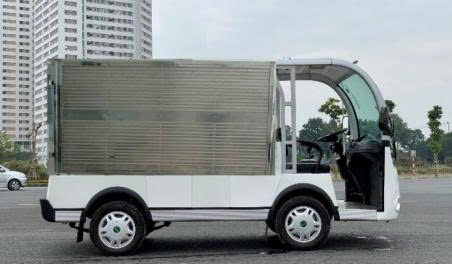 XE ĐIỆN CHỞ HÀNG THÙNG KÍN - 1000KG