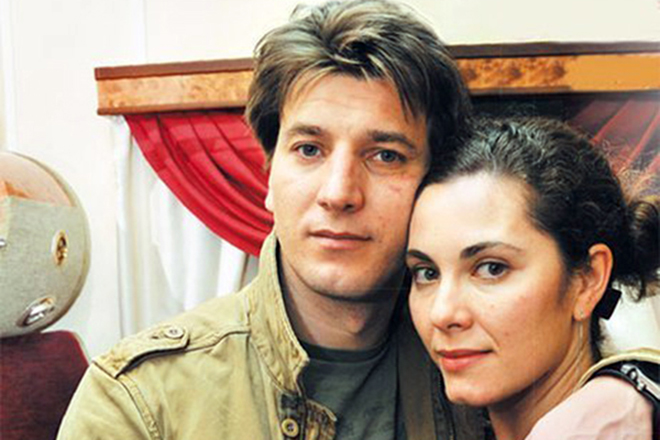 Янина Соколовская и Александр Устюгов