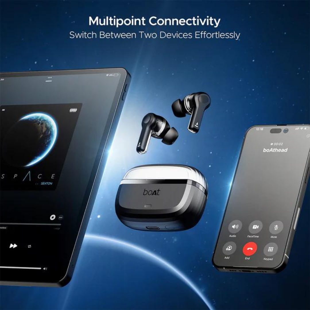boAt Nirvana Space True Wireless Earbuds