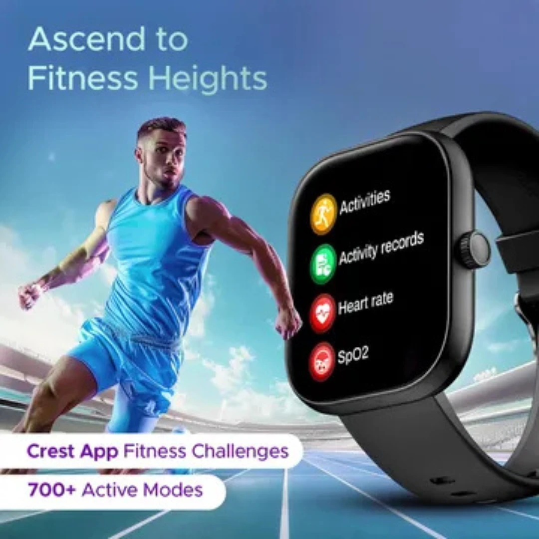 boAt Wave Sigma 3 Smartwatch