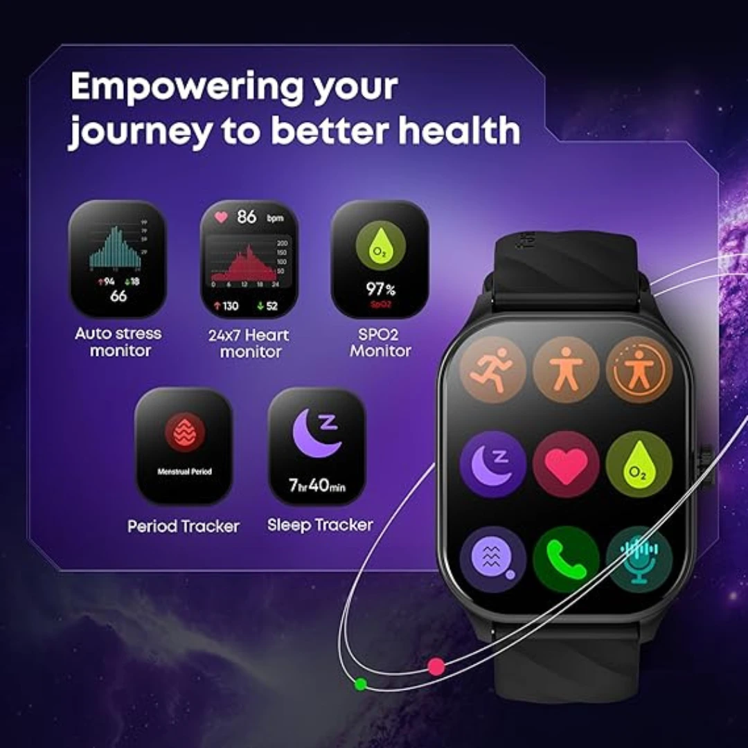 Fastrack Limitless FS2 Pro Smartwatch