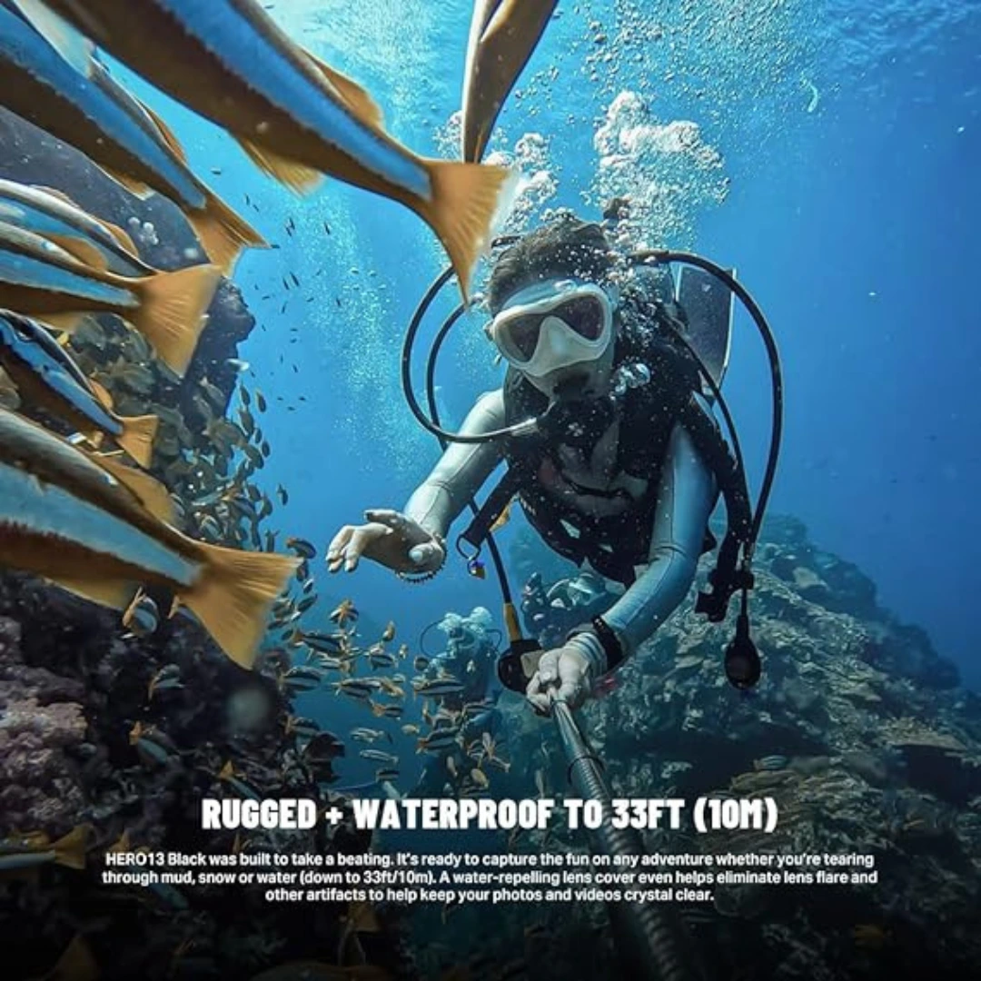 GoPro Hero 13 Black 27MP Sports and Action Camera