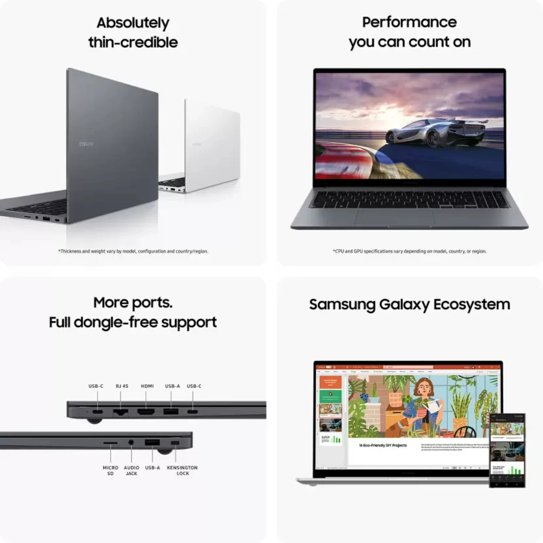 Samsung Galaxy Book 4 NP750XGJ-LG4IN Laptop