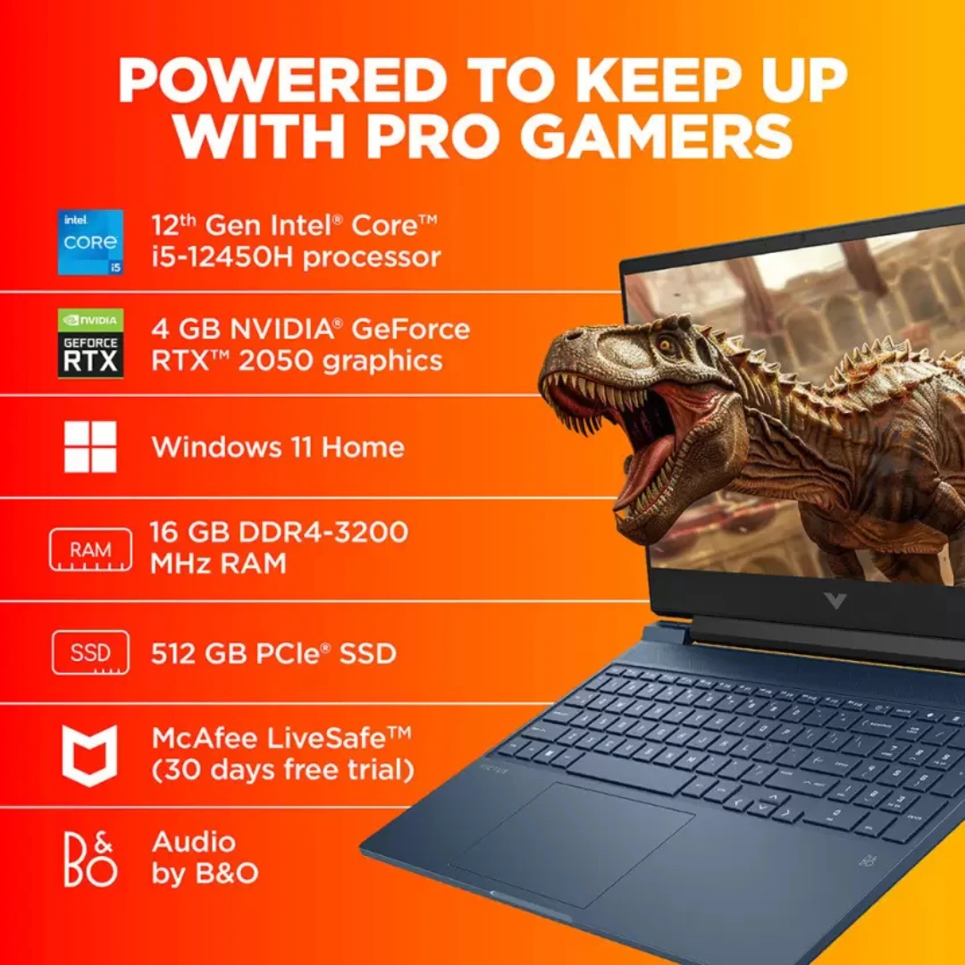 HP Victus 15-fa1351TX Gaming Laptop