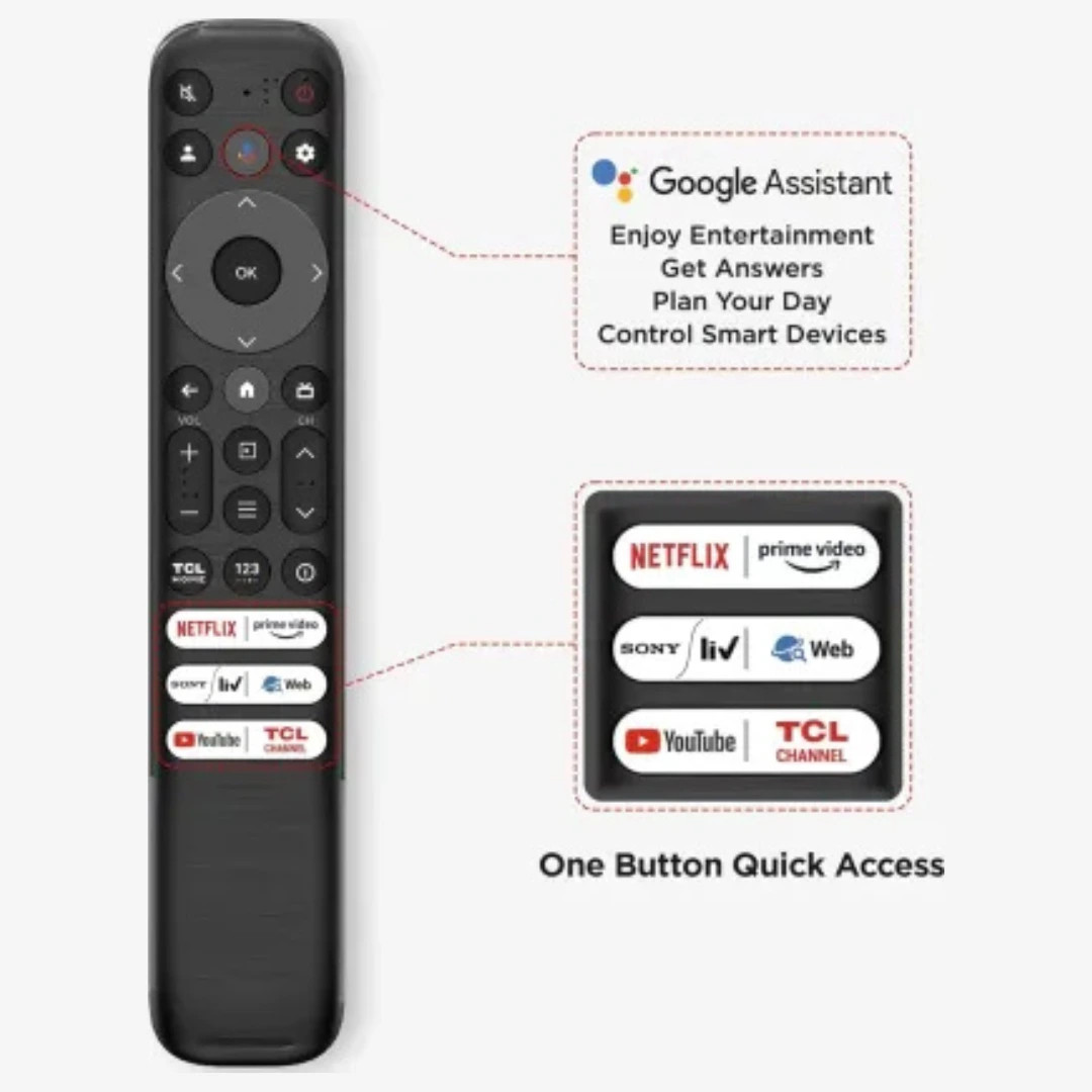 TCL C61B Ultra HD 4K Smart QLED TV