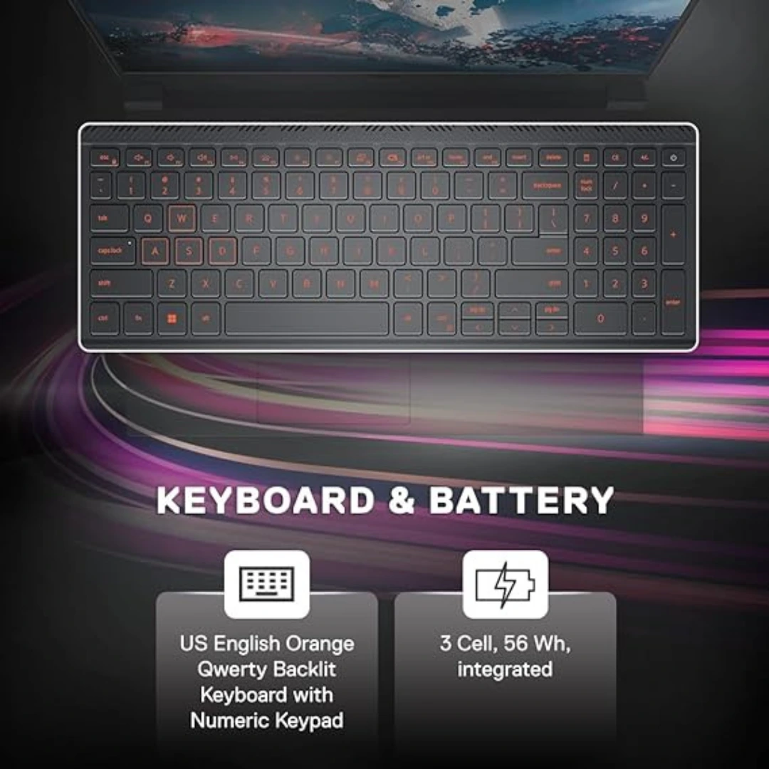 Dell 15 G15-5530 Gaming Laptop