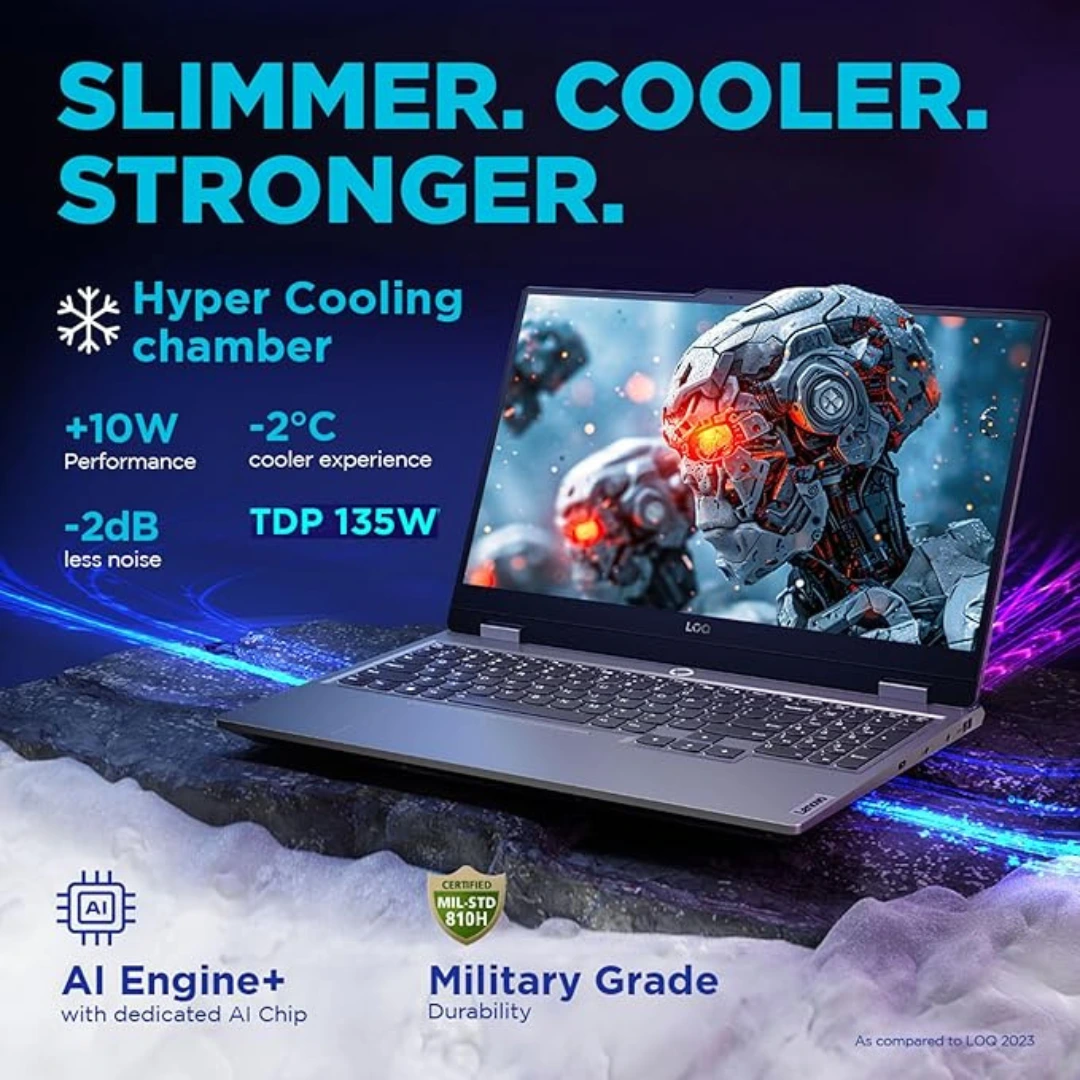 Lenovo LOQ 15ARP9 83JC0046IN Gaming Laptop
