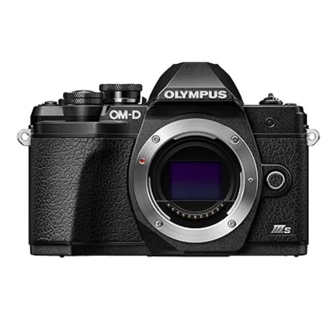 Olympus OM-D E-M10 Mark III Mirrorless Digital Camera 