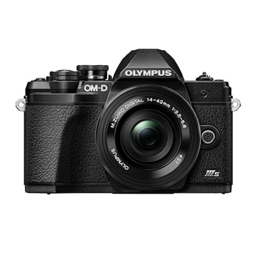 Olympus OM-D E-M10 Mark III Mirrorless Digital Camera 