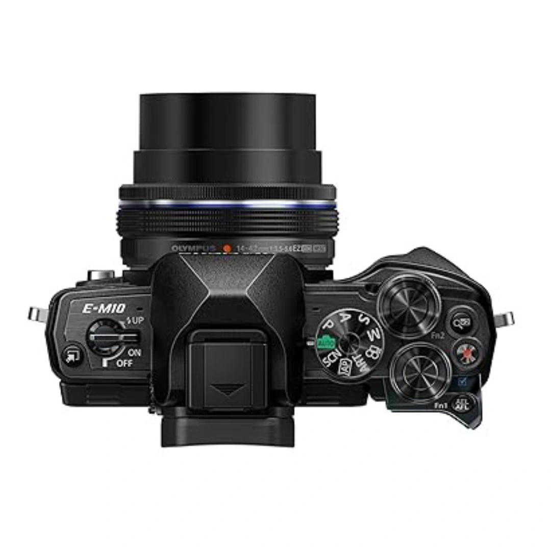Olympus OM-D E-M10 Mark III Mirrorless Digital Camera 