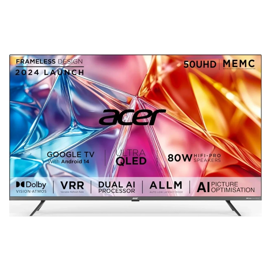 Acer Super Series Ultra HD 4K Smart QLED TV