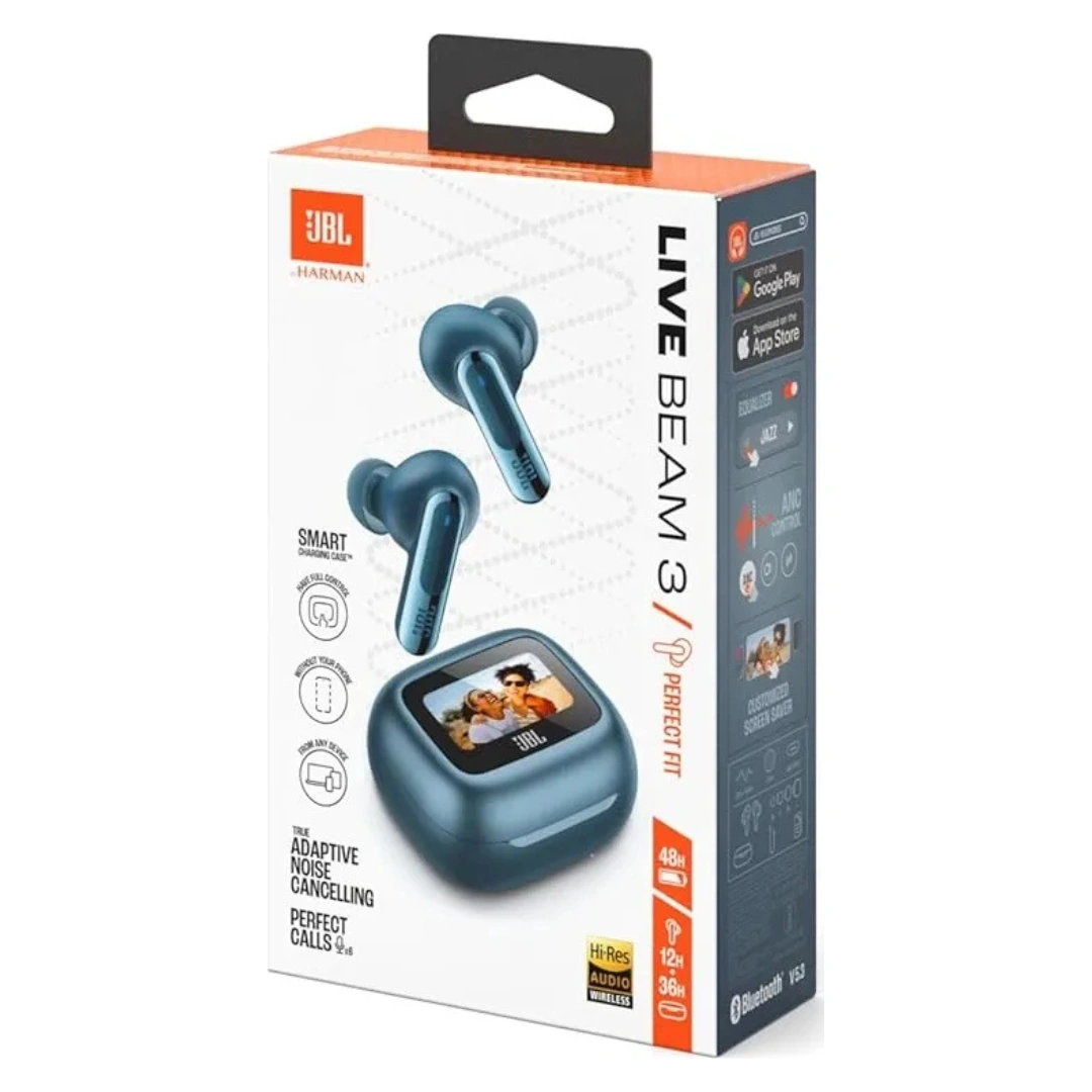 JBL Live Beam 3 True Wireless Earbuds