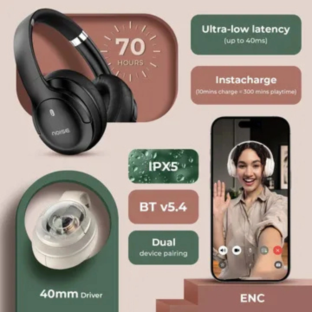 Noise 4 Wireless Headphones