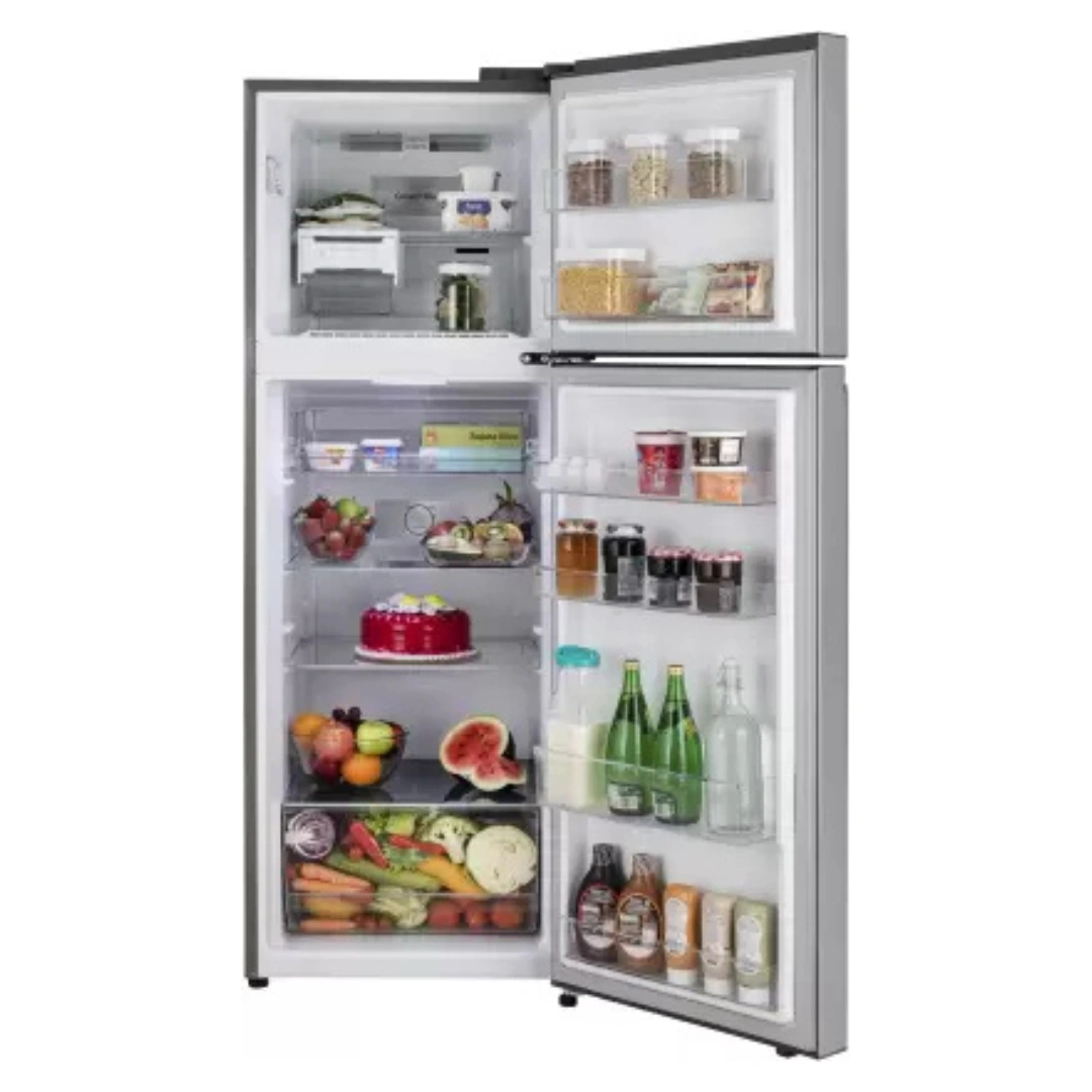 LG GL-S342SPZY 340 L 5 Star Double Door Refrigerator