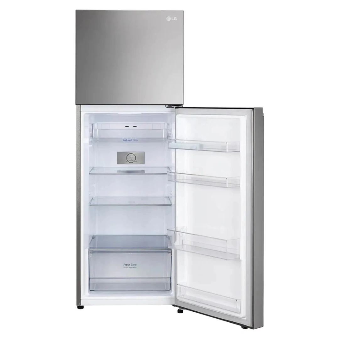 LG GL-S342SPZY 340 L 5 Star Double Door Refrigerator