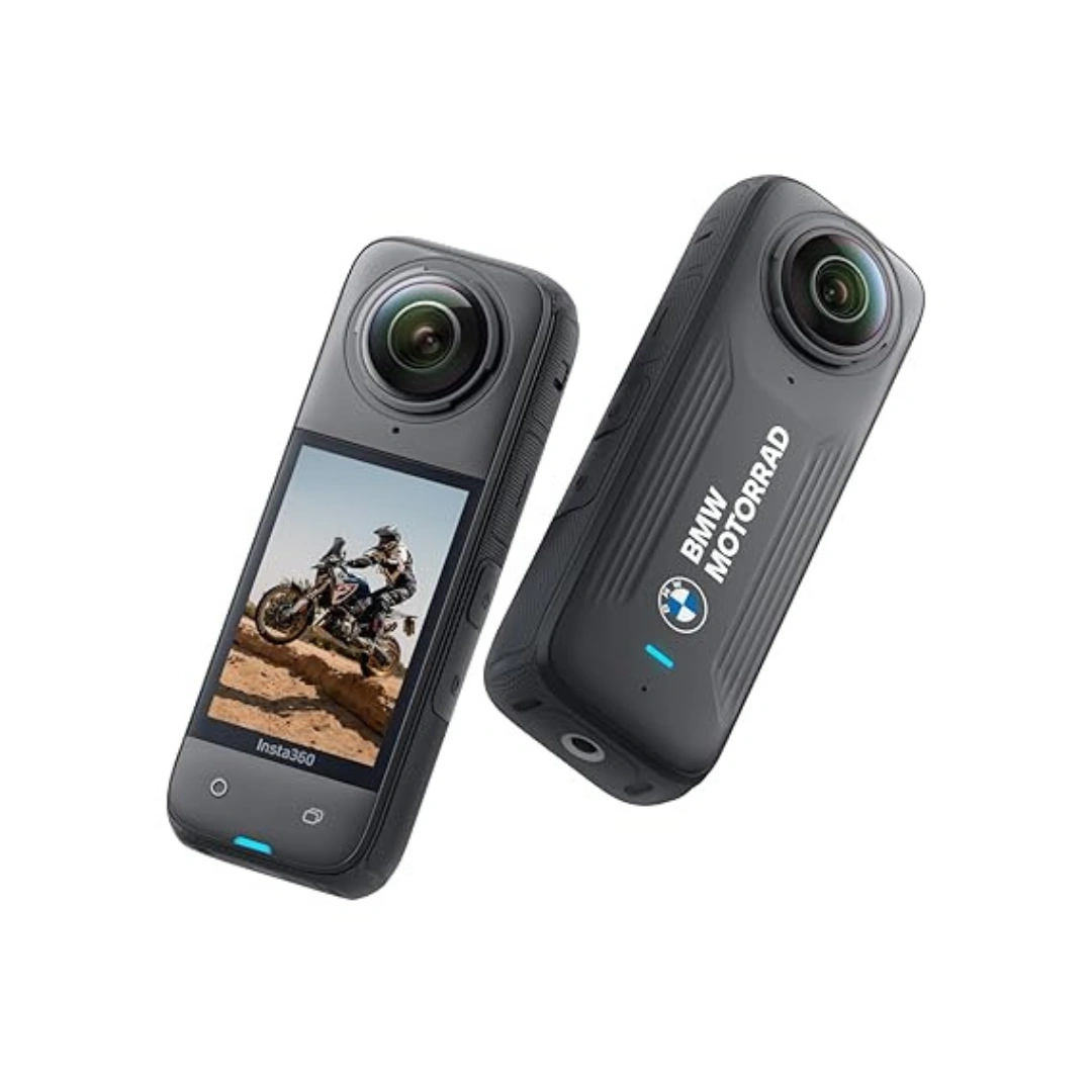 Insta360 X4 BMW Motorrad Edition 8K Sports and Action Camera