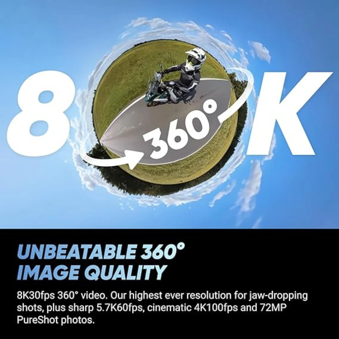 Insta360 X4 BMW Motorrad Edition 8K Sports and Action Camera