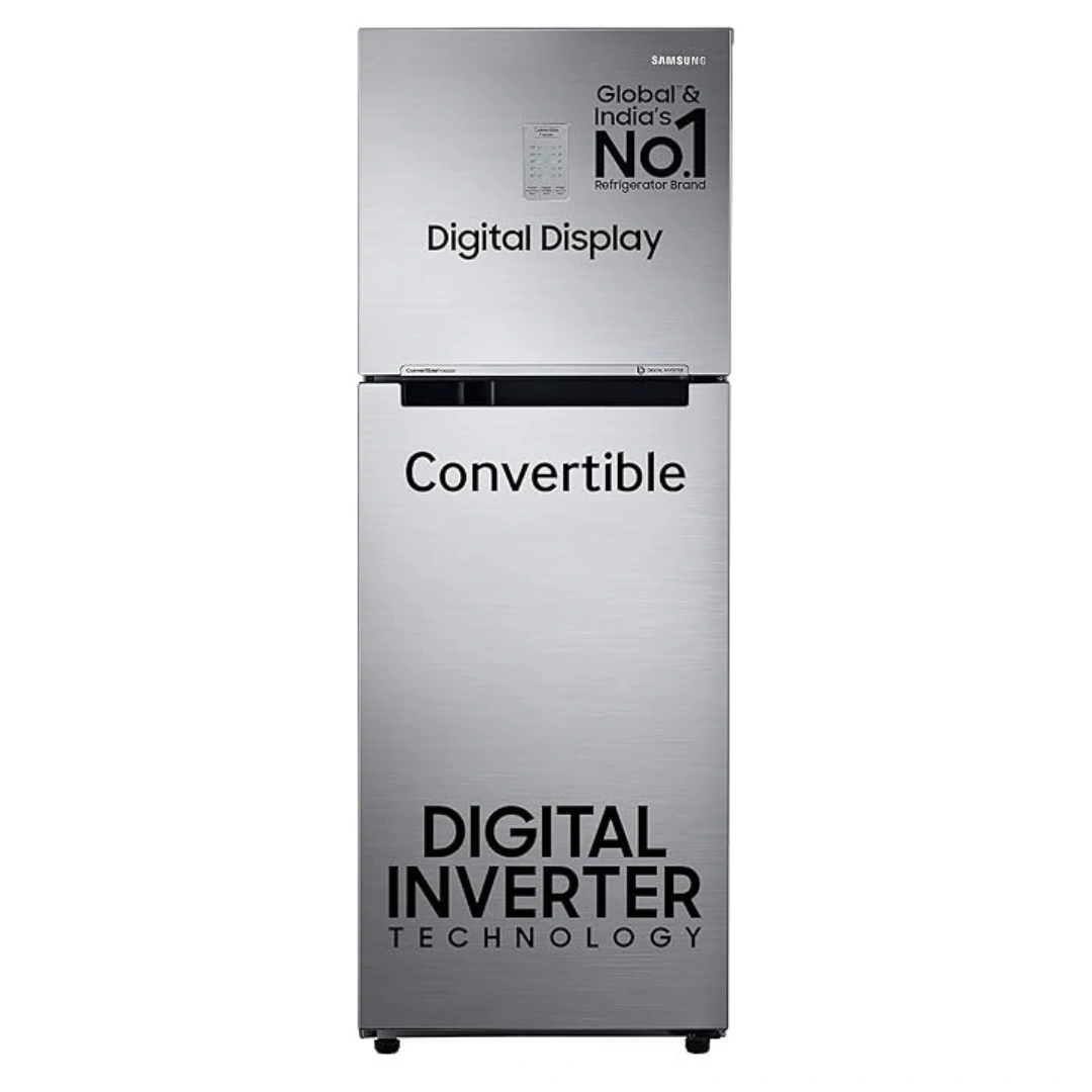 Samsung RT28C3733S8 236 L 3 Star Double Door Refrigerator