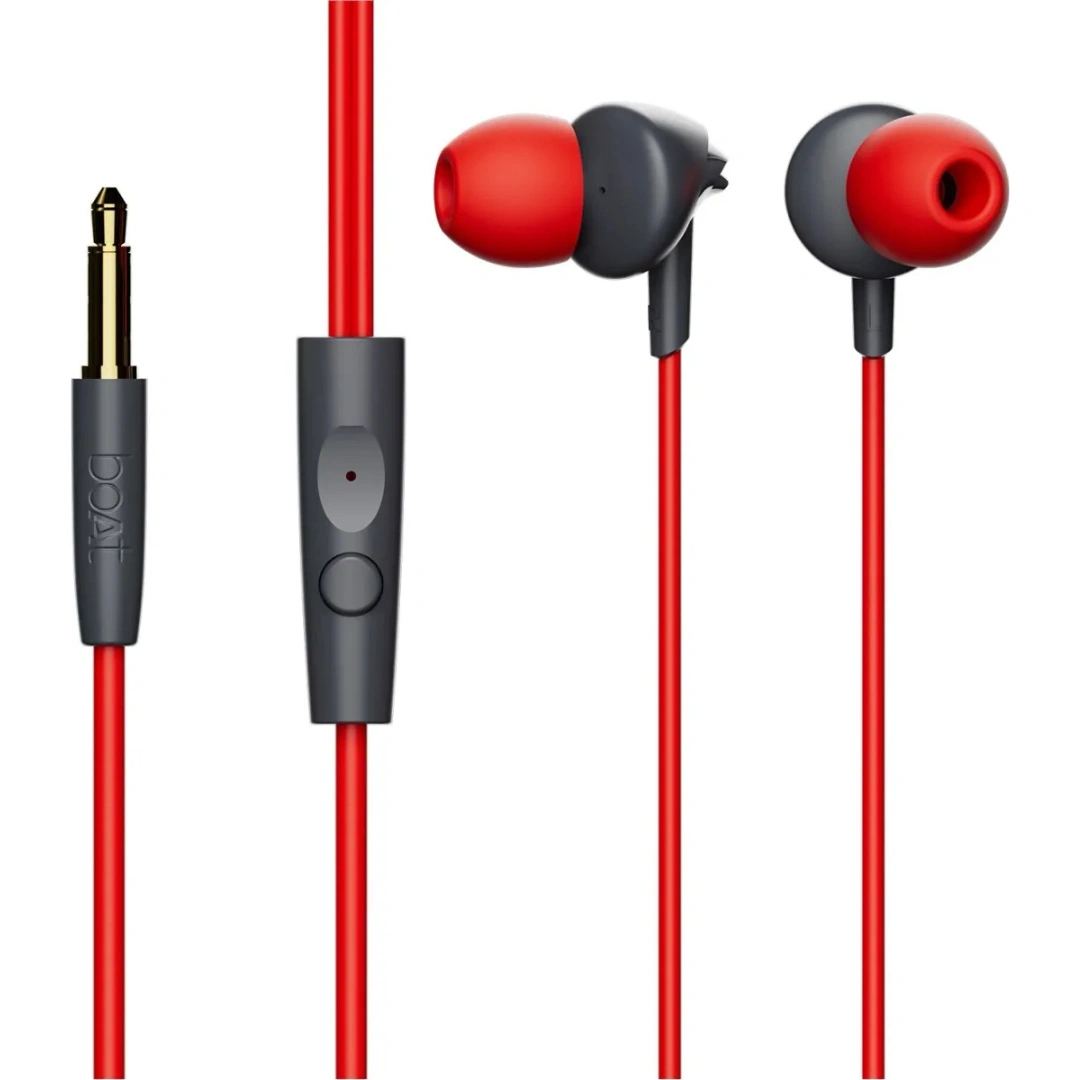 boAt BassHead 100 Wired 3.5mm Jack Earphones