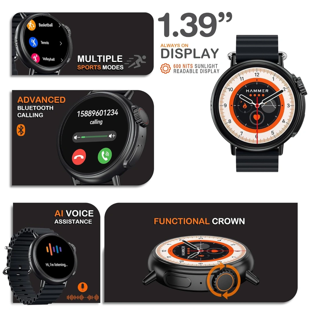 Hammer Active 3.0 Smartwatch