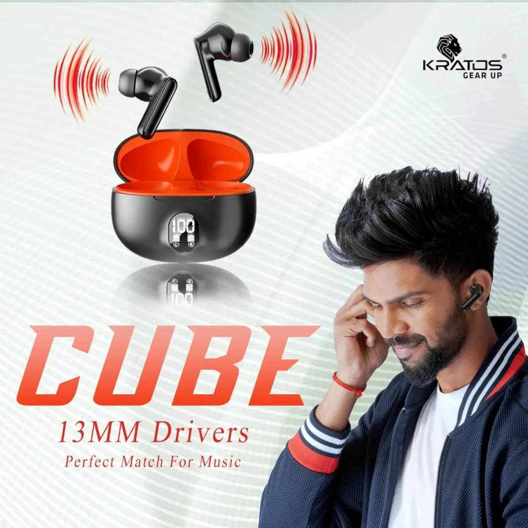 Kratos Cube True Wireless Earbuds