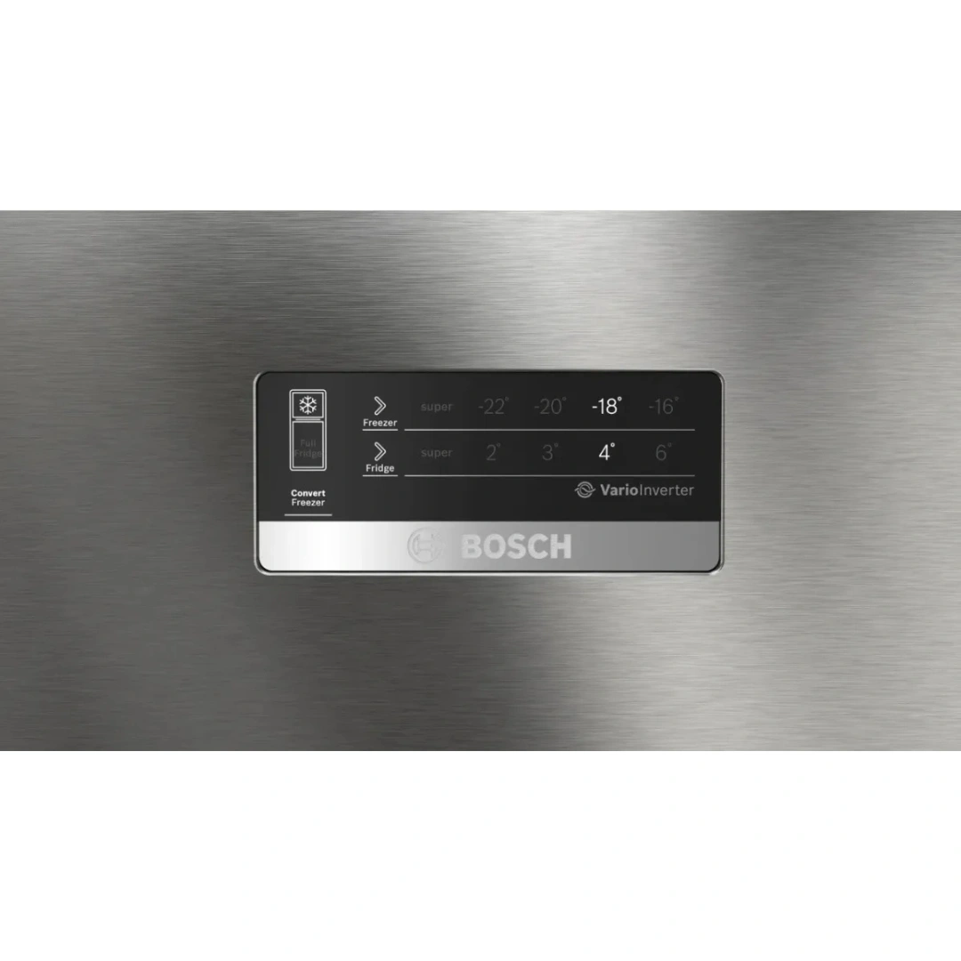 Bosch CTC35S02GI 334 L 2 Star Double Door Refrigerator