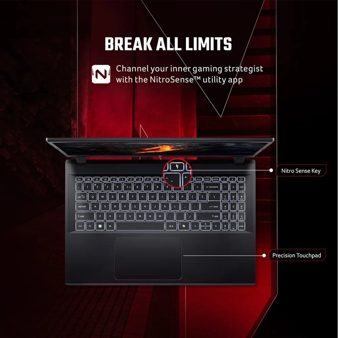 Acer Nitro V ANV15-41 UN.QPFSI.002 Laptop