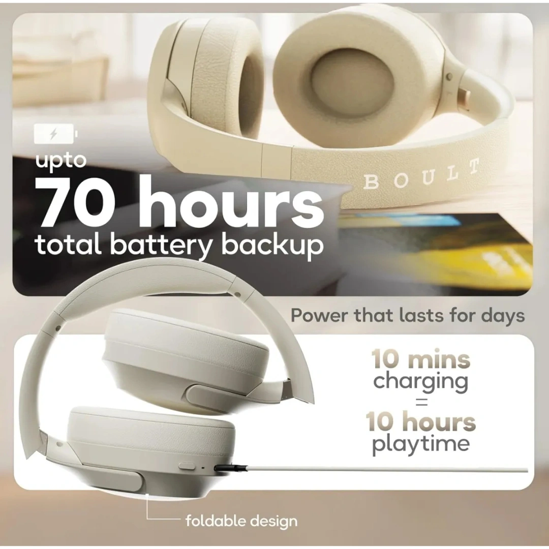 Boult Audio Q Wireless Headphones