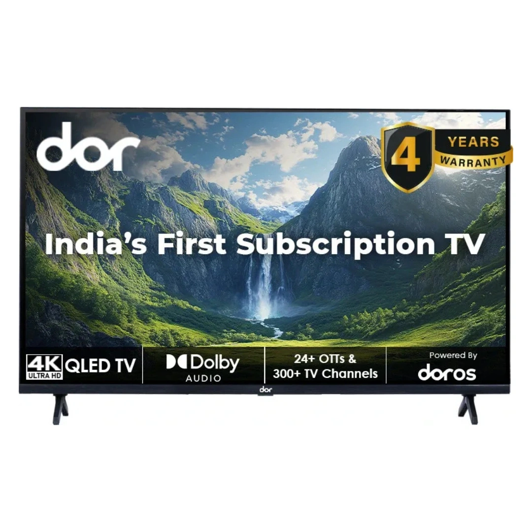 Dor C01 Ultra HD 4K Smart QLED TV