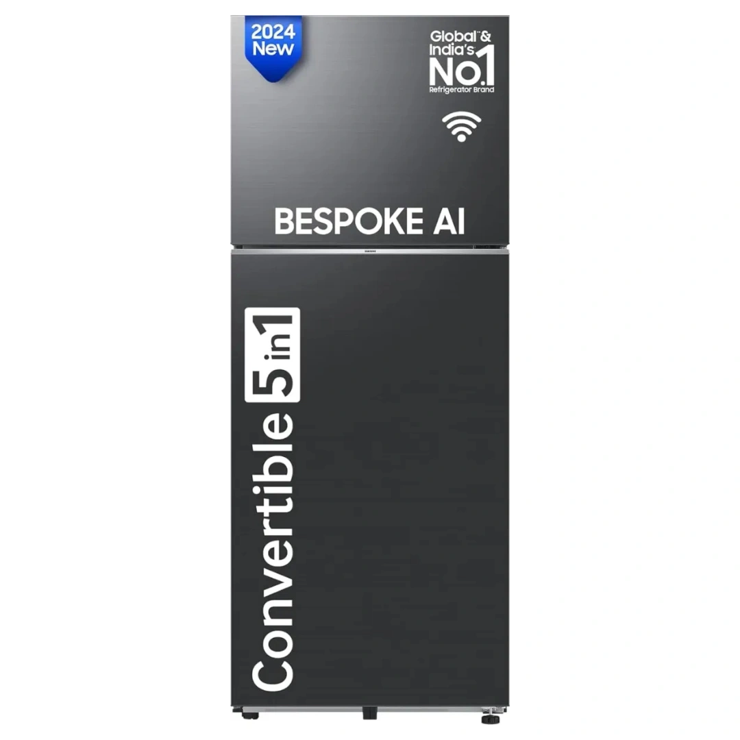 Samsung RT45DG6A4DB1 419 L 3 Star Double Door Refrigerator