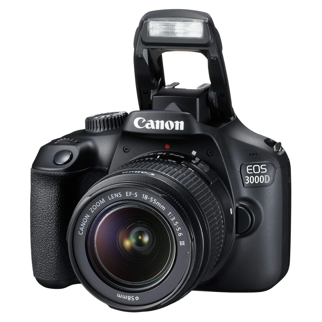 Canon EOS 3000D DSLR Camera