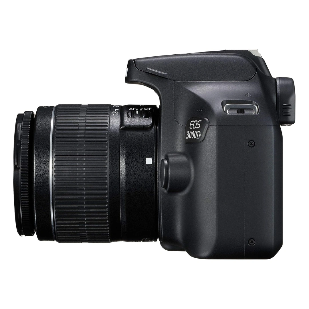 Canon EOS 3000D DSLR Camera