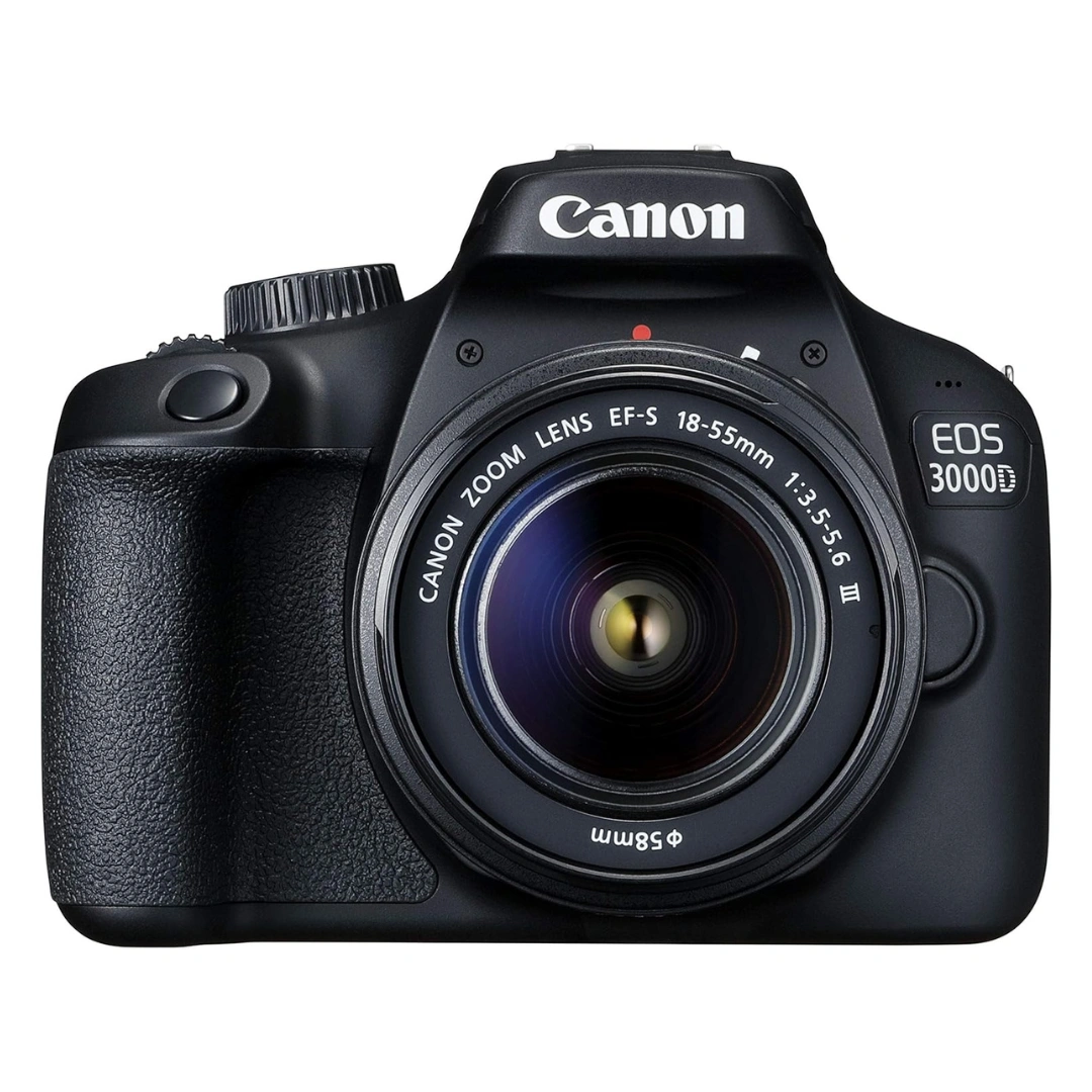 Canon EOS 3000D DSLR Camera