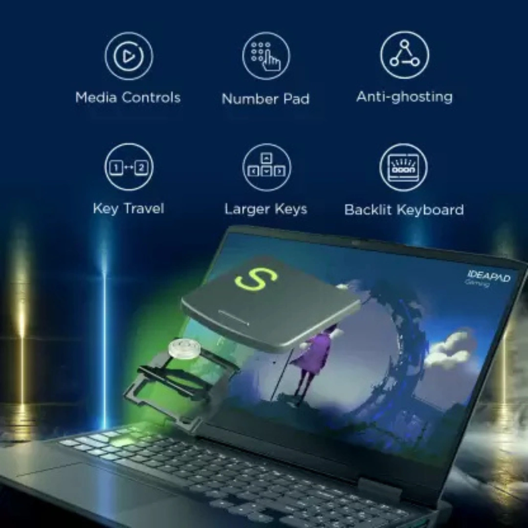 Lenovo Ideapad Gaming 3 15ARH7 82SB00QSIN Laptop