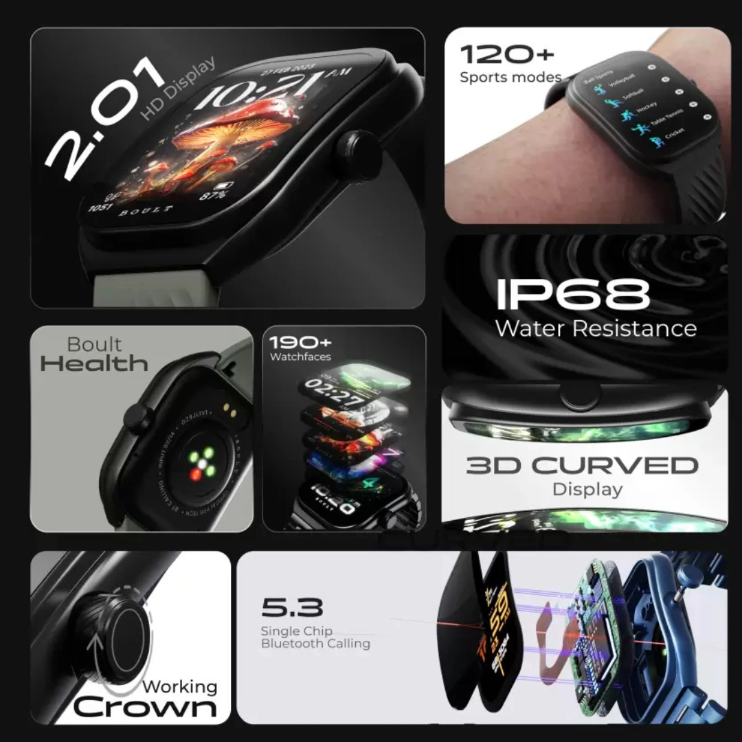 Boult Trail Smartwatch
