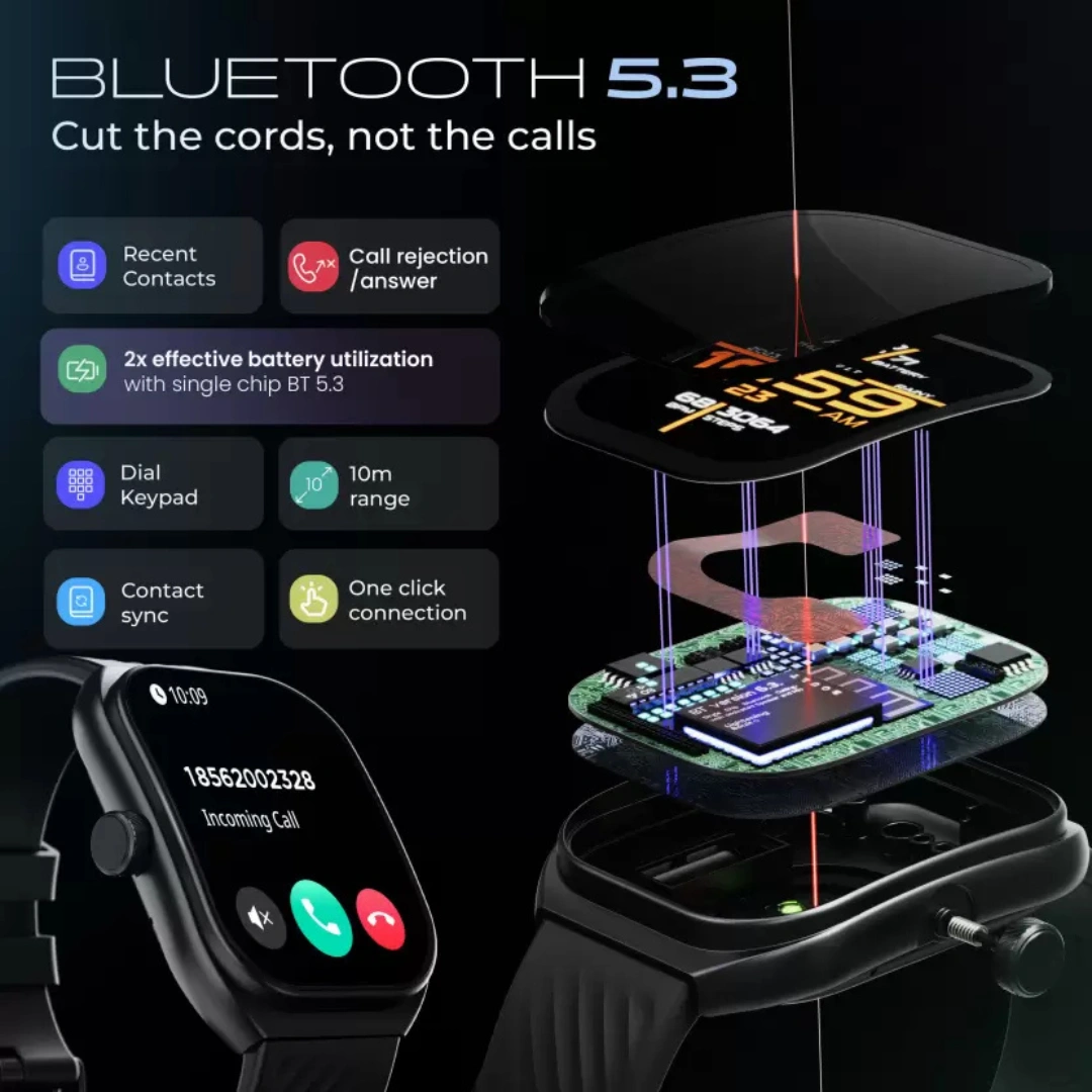 Boult Trail Smartwatch