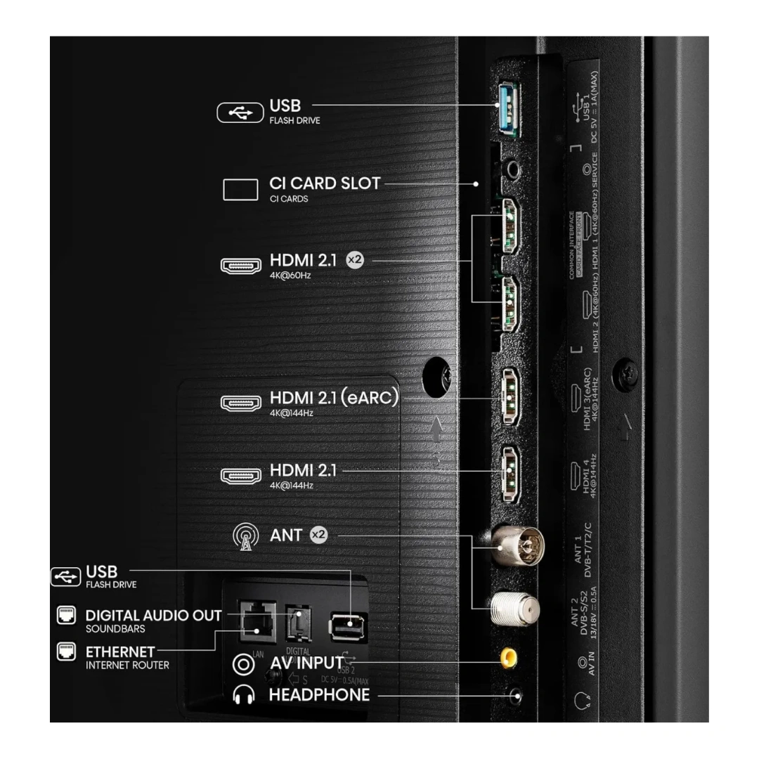 Hisense Q7N Ultra HD 4K Smart QLED TV