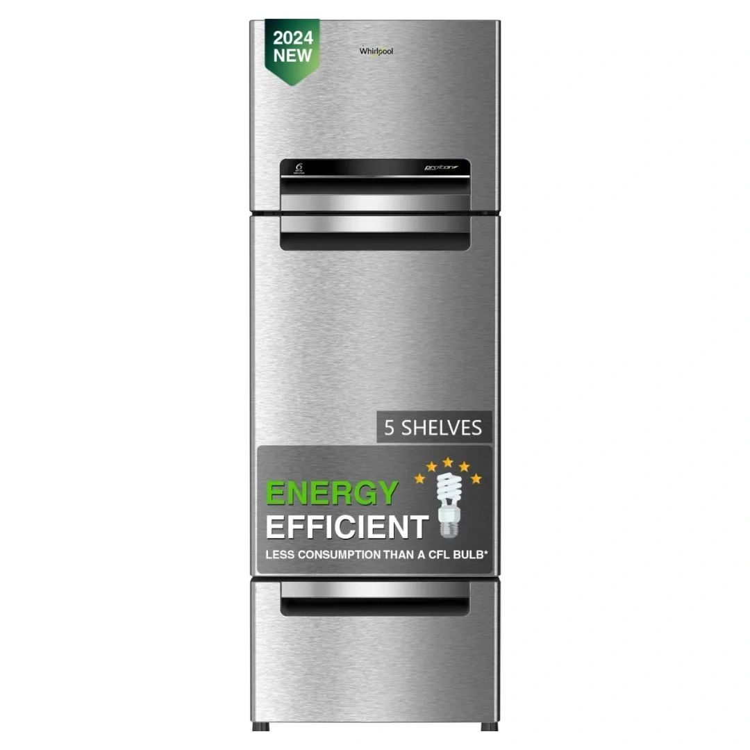 Whirlpool FP 223D PROTTON ROY 215 L Triple Door Refrigerator