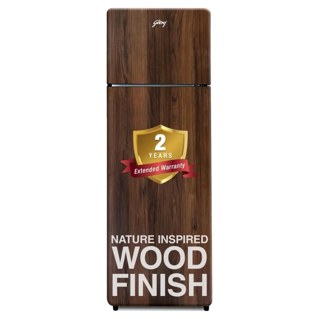 Godrej RT EONVOGUE 280C RI WT WD 244 L 3 Star Double Door Refrigerator