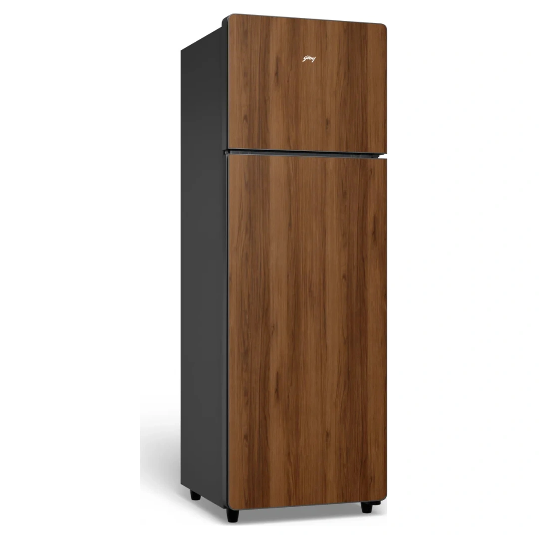Godrej RT EONVOGUE 280C RI WT WD 244 L 3 Star Double Door Refrigerator