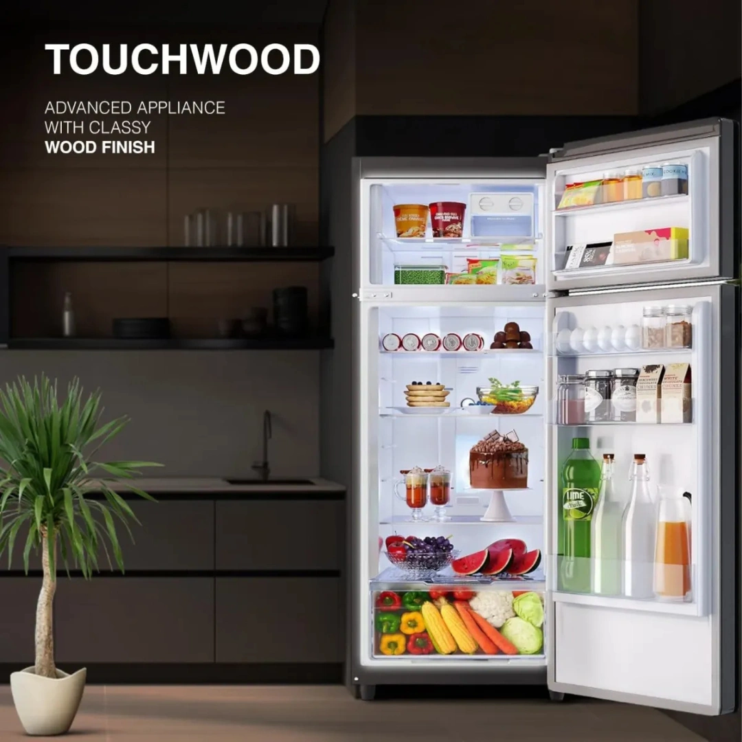 Godrej RT EONVOGUE 280C RI WT WD 244 L 3 Star Double Door Refrigerator