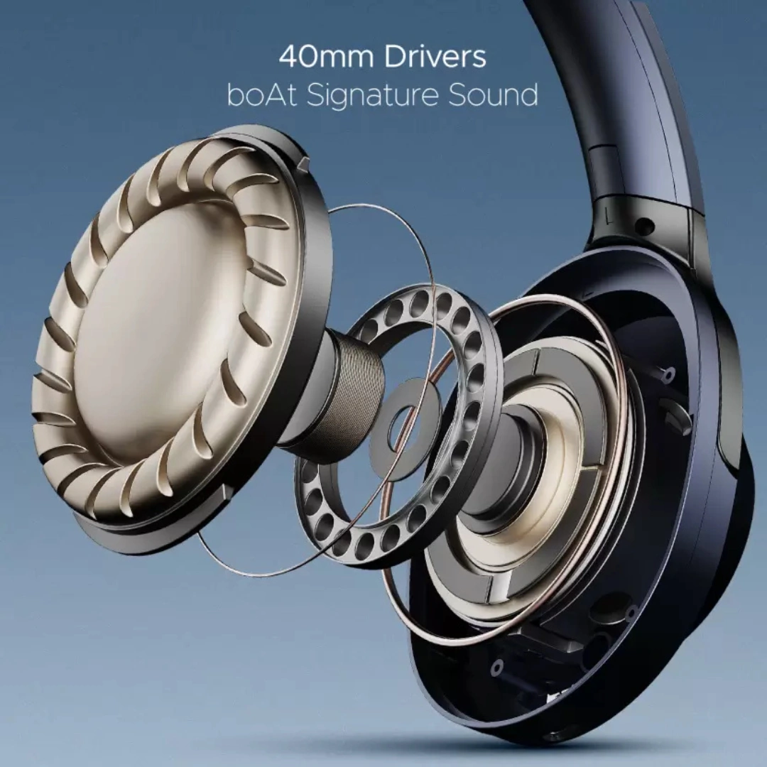 boAt Nirvanaa 751 ANC Wireless Headphones