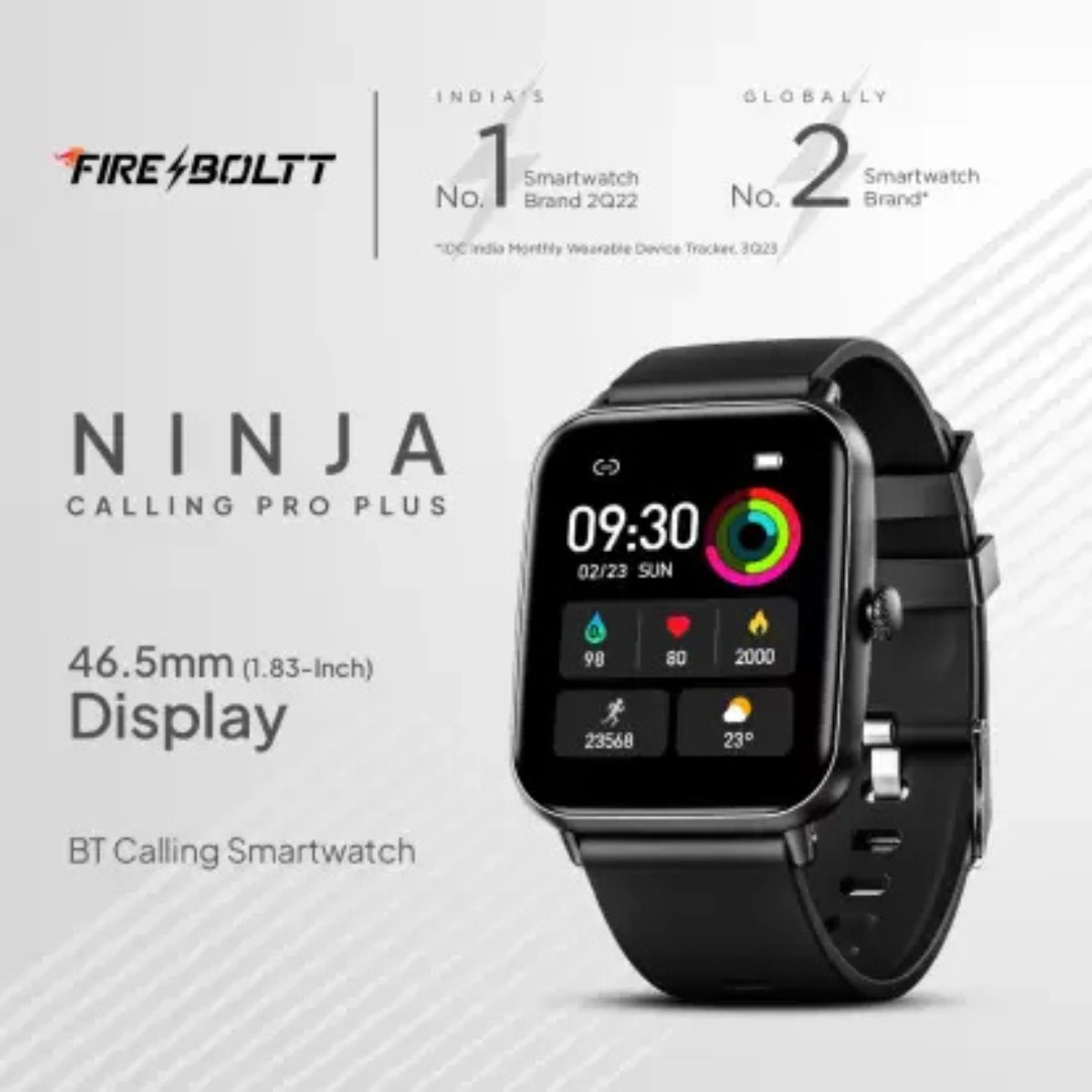 Fire Boltt Ninja Calling Pro Plus Smartwatch