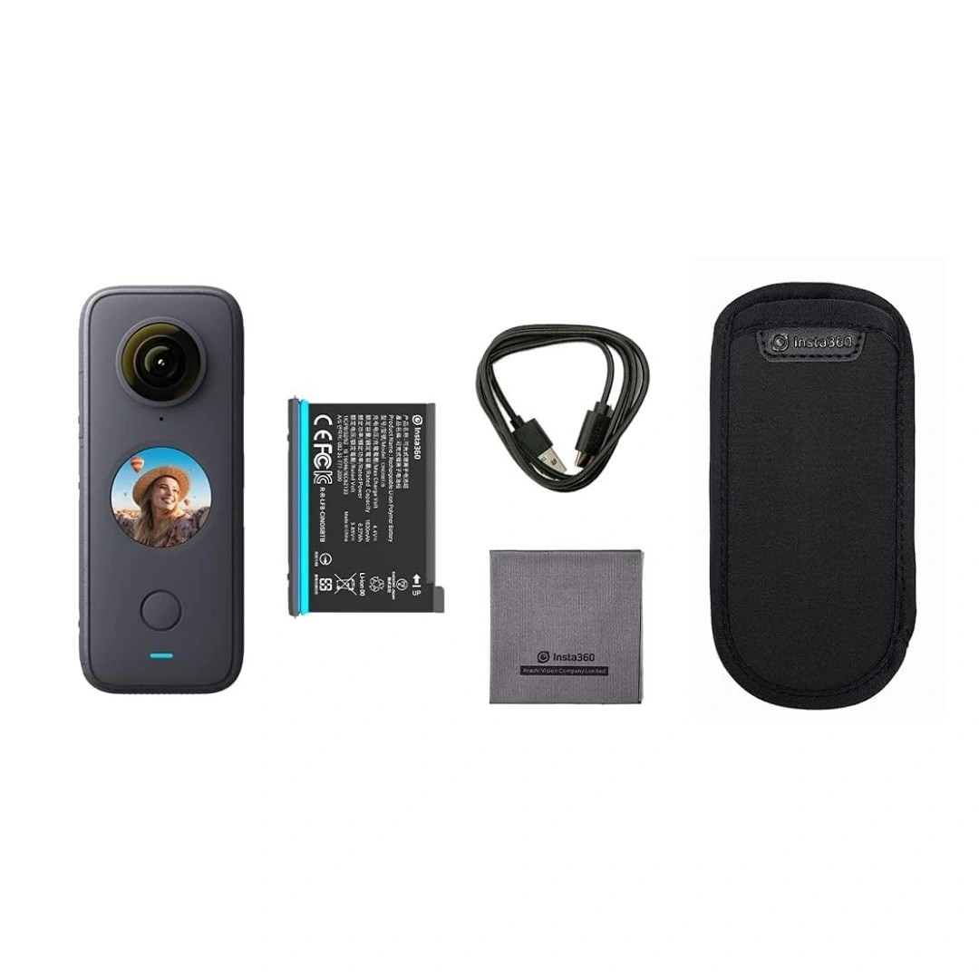 Insta360 ONE X2 5K 360 Action Camera