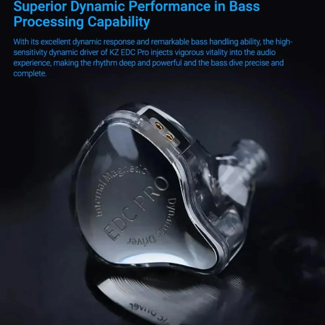 KZ EDC Pro Wired Earphones